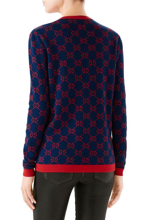 womans gucci sweater